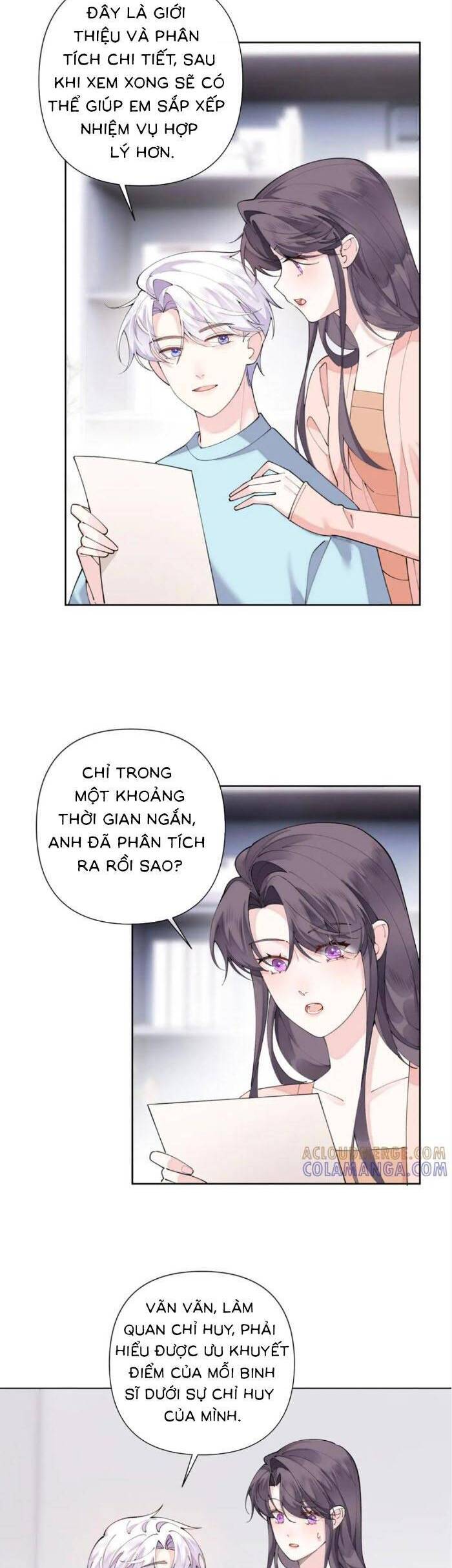 Ban Ngày Bị Hủy Hôn, Buổi Tối Bị Chỉ Huy Vừa Đáng Yêu Vừa Hung Dữ Đòi Ôm. Chapter 106 - Trang 3