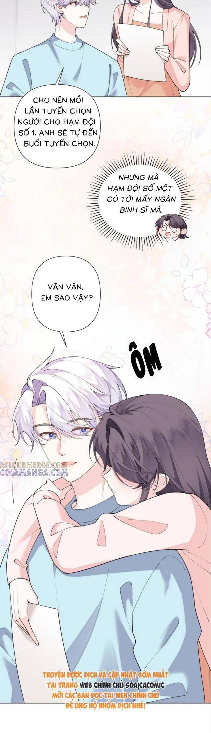 Ban Ngày Bị Hủy Hôn, Buổi Tối Bị Chỉ Huy Vừa Đáng Yêu Vừa Hung Dữ Đòi Ôm. Chapter 106 - Trang 3