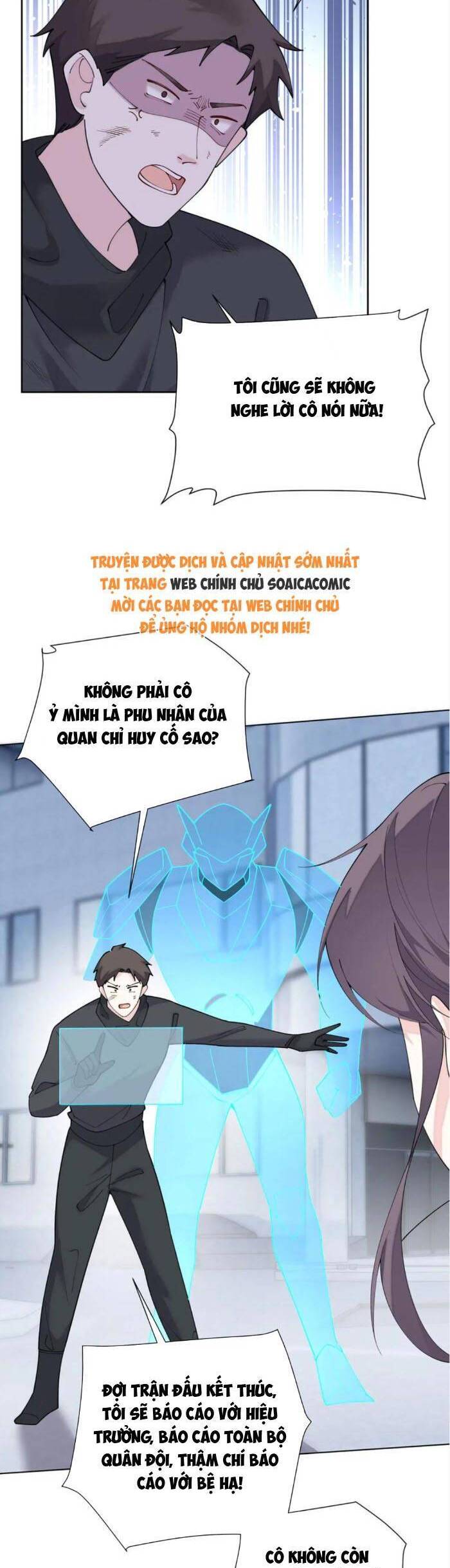 Ban Ngày Bị Hủy Hôn, Buổi Tối Bị Chỉ Huy Vừa Đáng Yêu Vừa Hung Dữ Đòi Ôm. Chapter 110 - Trang 3