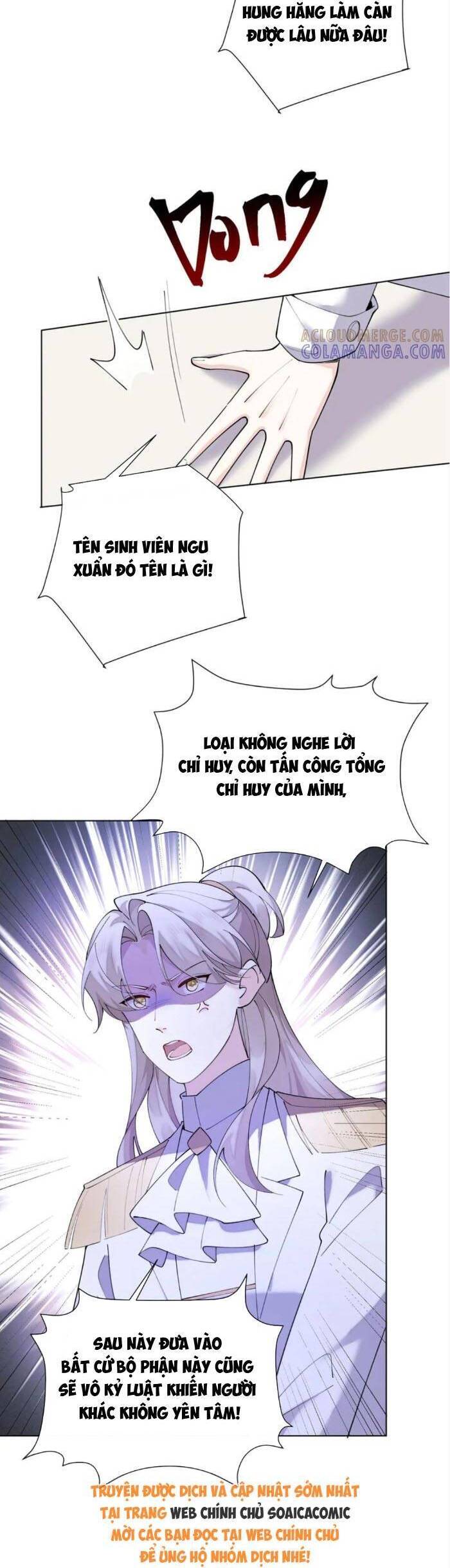 Ban Ngày Bị Hủy Hôn, Buổi Tối Bị Chỉ Huy Vừa Đáng Yêu Vừa Hung Dữ Đòi Ôm. Chapter 110 - Trang 3