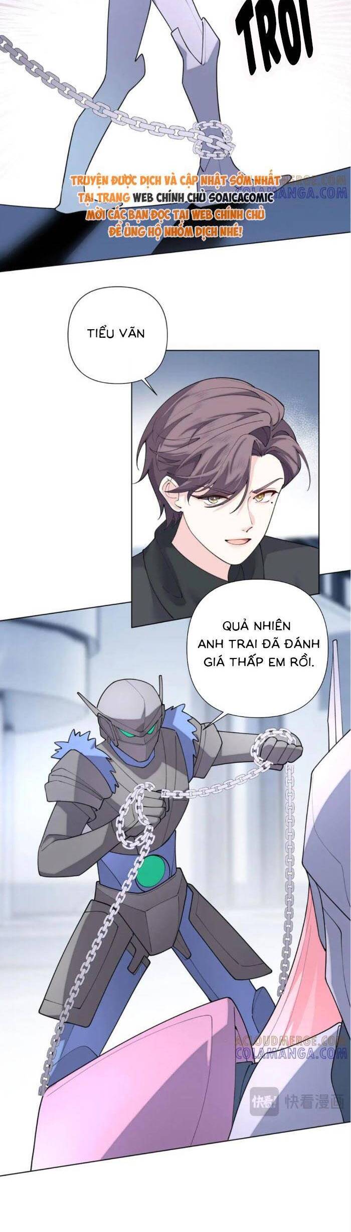 Ban Ngày Bị Hủy Hôn, Buổi Tối Bị Chỉ Huy Vừa Đáng Yêu Vừa Hung Dữ Đòi Ôm. Chapter 110 - Trang 3
