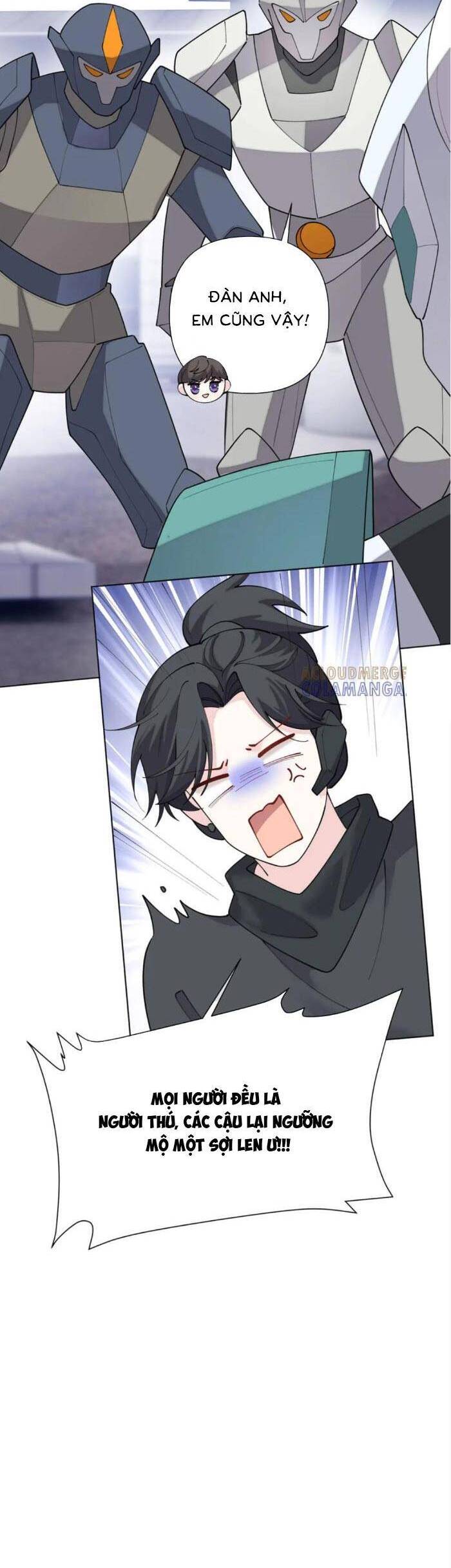 Ban Ngày Bị Hủy Hôn, Buổi Tối Bị Chỉ Huy Vừa Đáng Yêu Vừa Hung Dữ Đòi Ôm. Chapter 110 - Trang 3