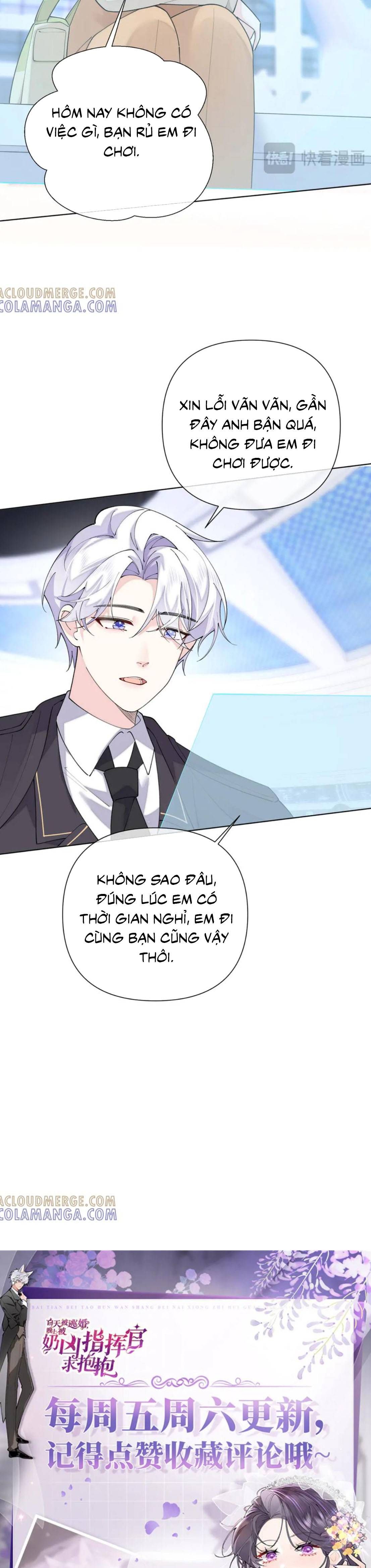 Ban Ngày Bị Hủy Hôn, Buổi Tối Bị Chỉ Huy Vừa Đáng Yêu Vừa Hung Dữ Đòi Ôm. Chapter 120 - Next Chapter 121