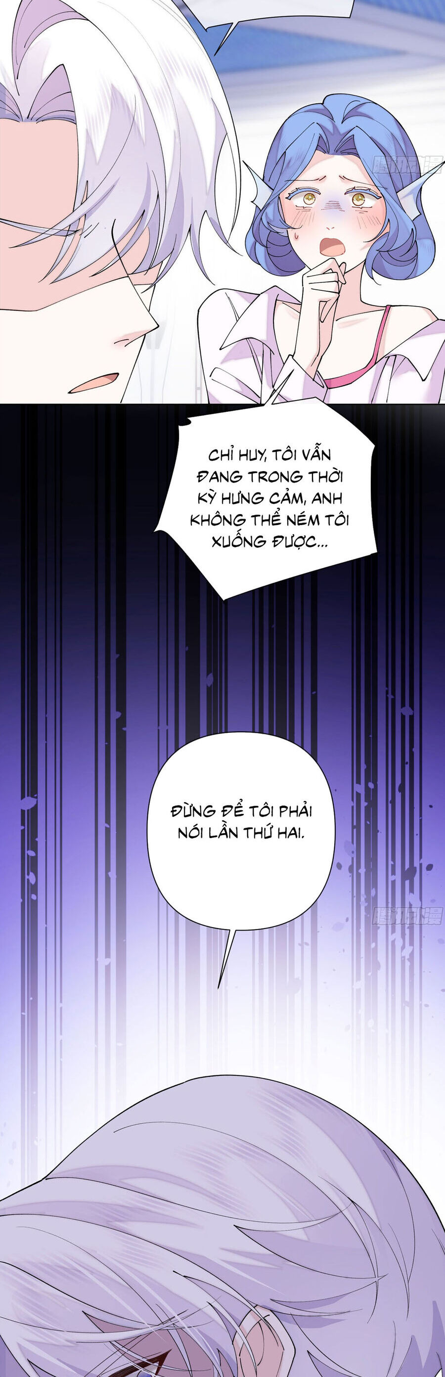Ban Ngày Bị Hủy Hôn, Buổi Tối Bị Chỉ Huy Vừa Đáng Yêu Vừa Hung Dữ Đòi Ôm. Chapter 129 - Trang 2