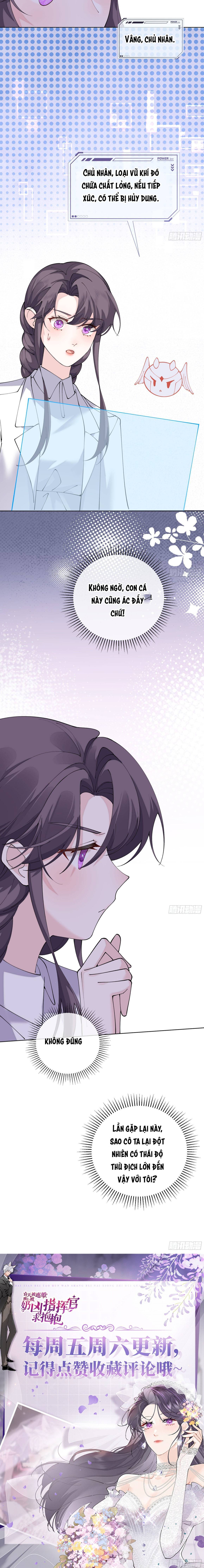 Ban Ngày Bị Hủy Hôn, Buổi Tối Bị Chỉ Huy Vừa Đáng Yêu Vừa Hung Dữ Đòi Ôm. Chapter 135 - Next Chapter 136