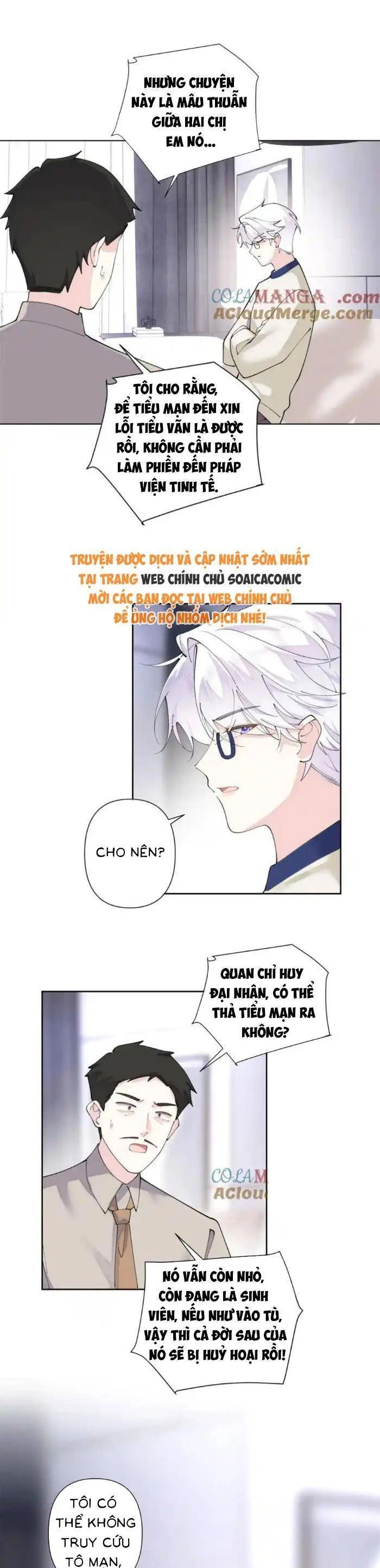Ban Ngày Bị Hủy Hôn, Buổi Tối Bị Chỉ Huy Vừa Đáng Yêu Vừa Hung Dữ Đòi Ôm. Chapter 78 - Trang 2