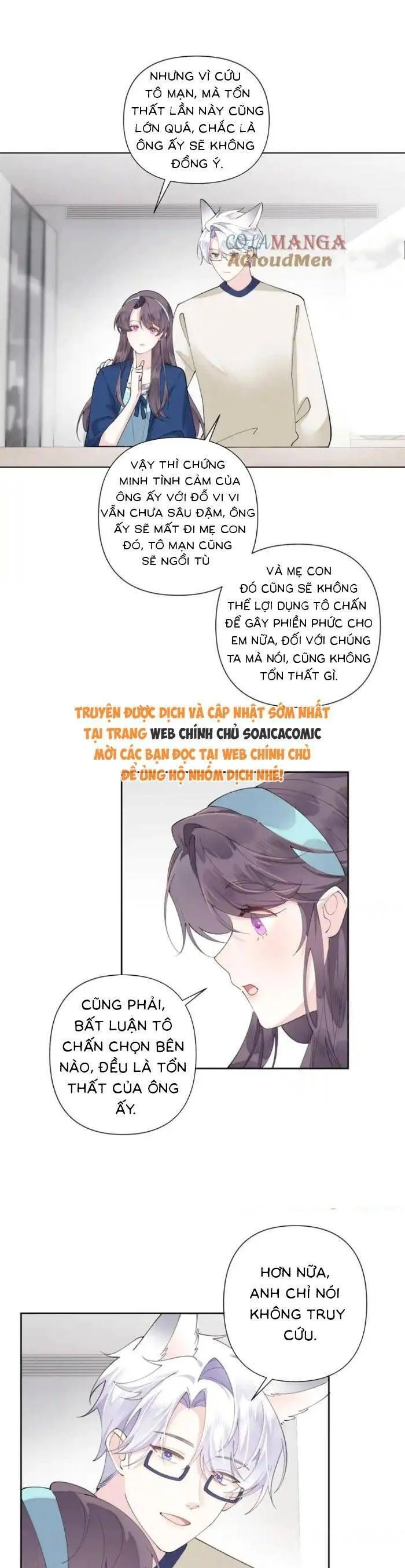 Ban Ngày Bị Hủy Hôn, Buổi Tối Bị Chỉ Huy Vừa Đáng Yêu Vừa Hung Dữ Đòi Ôm. Chapter 79 - Trang 2