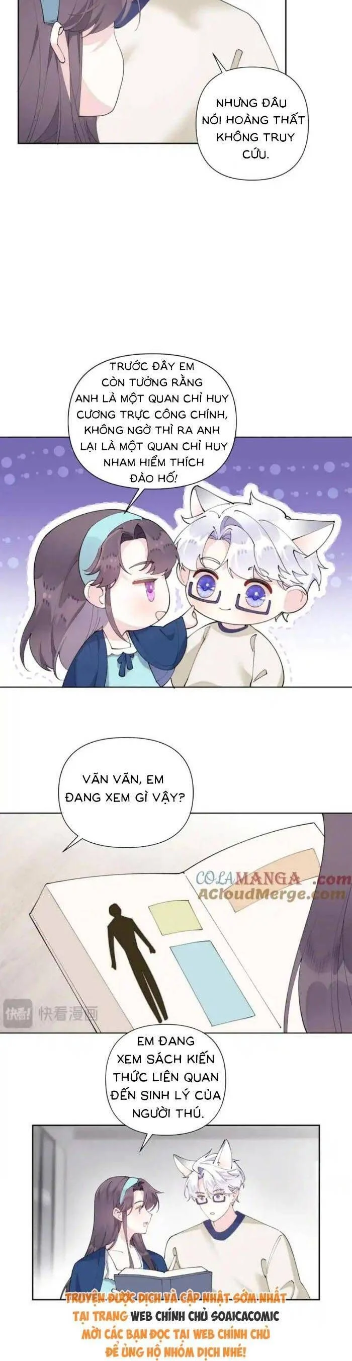 Ban Ngày Bị Hủy Hôn, Buổi Tối Bị Chỉ Huy Vừa Đáng Yêu Vừa Hung Dữ Đòi Ôm. Chapter 79 - Trang 2