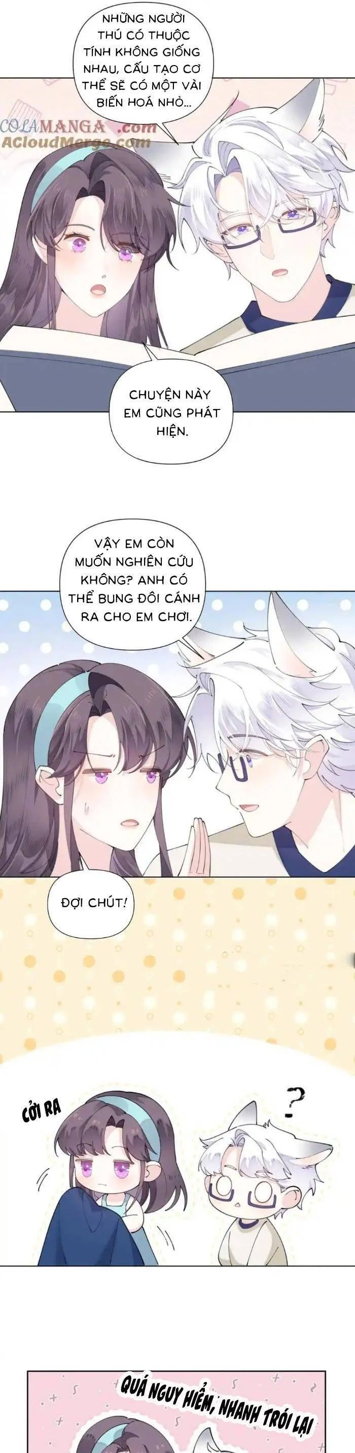 Ban Ngày Bị Hủy Hôn, Buổi Tối Bị Chỉ Huy Vừa Đáng Yêu Vừa Hung Dữ Đòi Ôm. Chapter 79 - Trang 2
