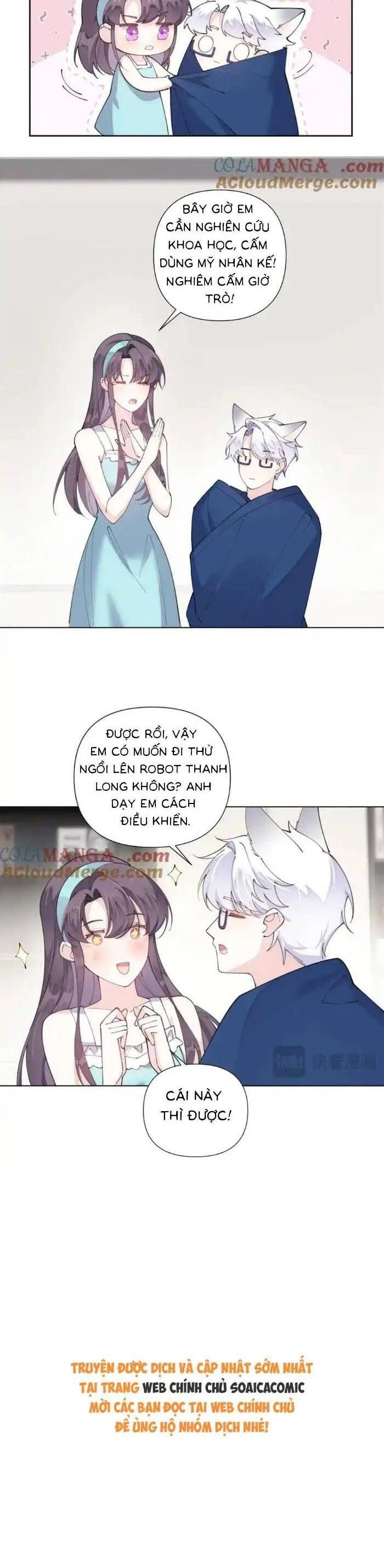 Ban Ngày Bị Hủy Hôn, Buổi Tối Bị Chỉ Huy Vừa Đáng Yêu Vừa Hung Dữ Đòi Ôm. Chapter 79 - Trang 2