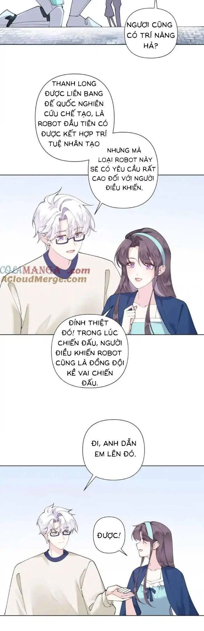 Ban Ngày Bị Hủy Hôn, Buổi Tối Bị Chỉ Huy Vừa Đáng Yêu Vừa Hung Dữ Đòi Ôm. Chapter 80 - Trang 2