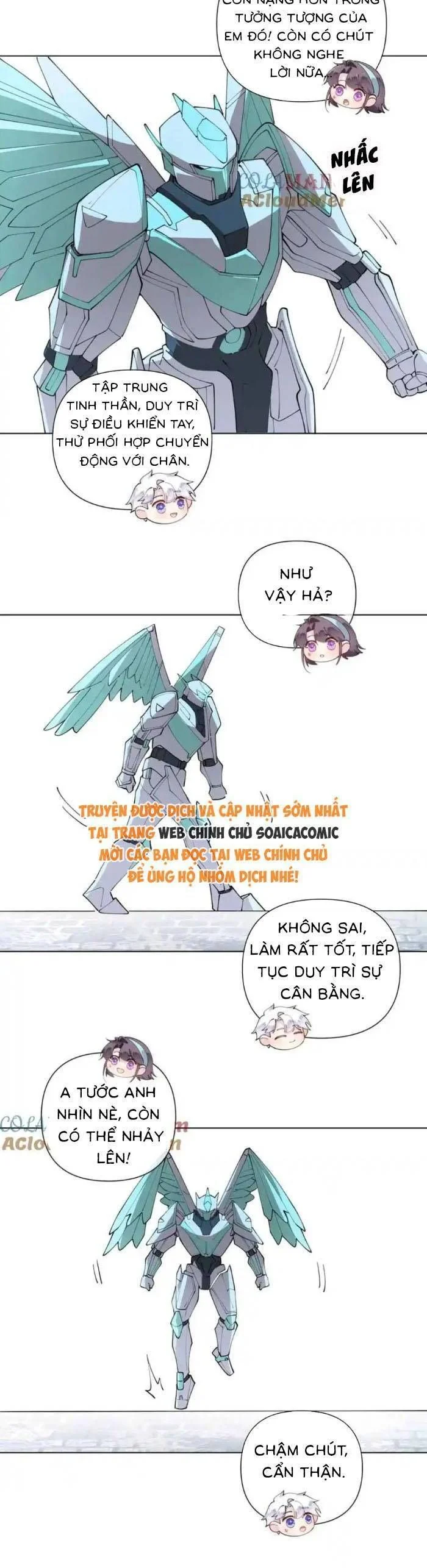 Ban Ngày Bị Hủy Hôn, Buổi Tối Bị Chỉ Huy Vừa Đáng Yêu Vừa Hung Dữ Đòi Ôm. Chapter 80 - Trang 2