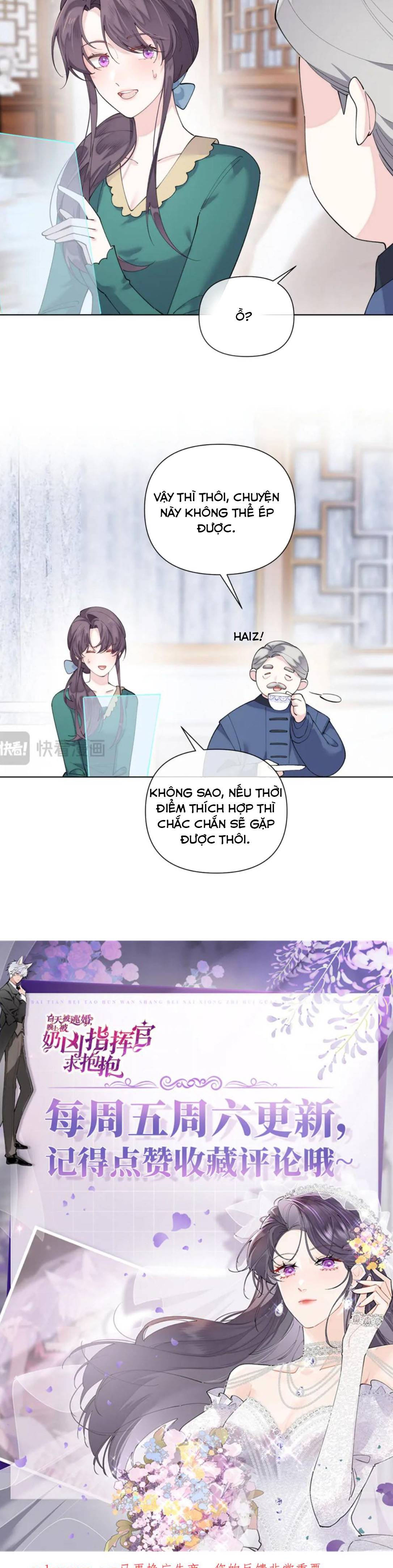 Ban Ngày Bị Hủy Hôn, Buổi Tối Bị Chỉ Huy Vừa Đáng Yêu Vừa Hung Dữ Đòi Ôm. Chapter 81 - Trang 2