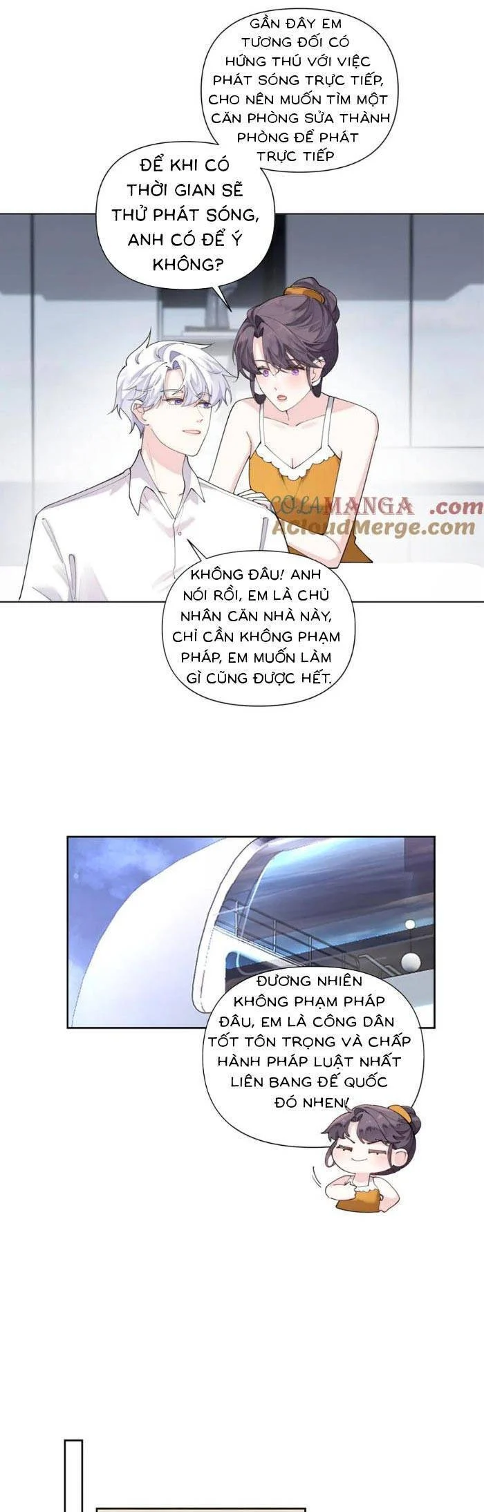 Ban Ngày Bị Hủy Hôn, Buổi Tối Bị Chỉ Huy Vừa Đáng Yêu Vừa Hung Dữ Đòi Ôm. Chapter 82 - Trang 2