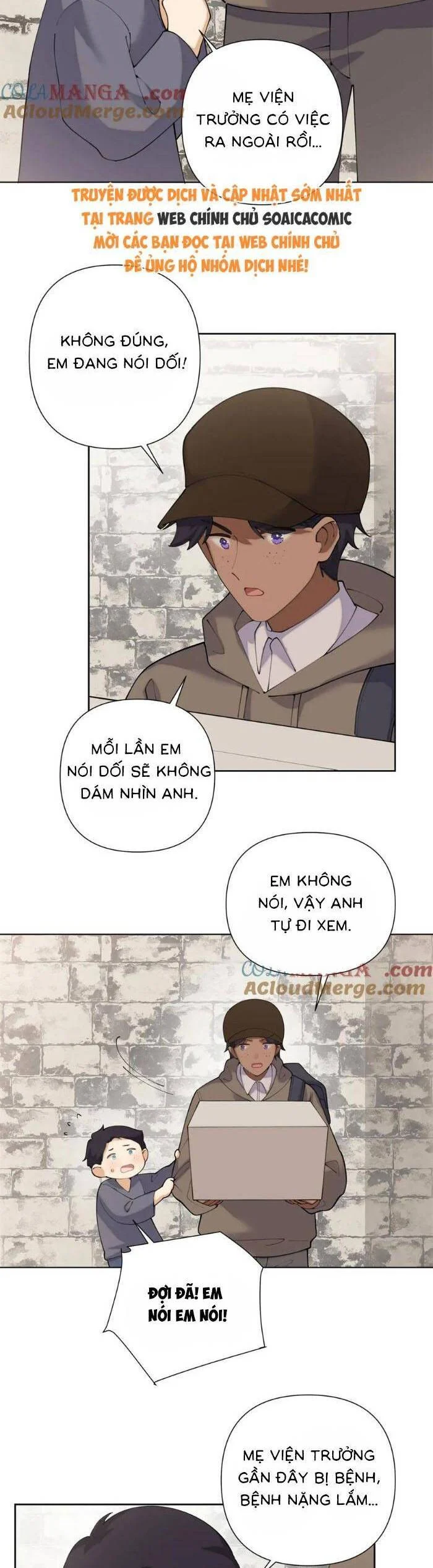 Ban Ngày Bị Hủy Hôn, Buổi Tối Bị Chỉ Huy Vừa Đáng Yêu Vừa Hung Dữ Đòi Ôm. Chapter 83 - Trang 3