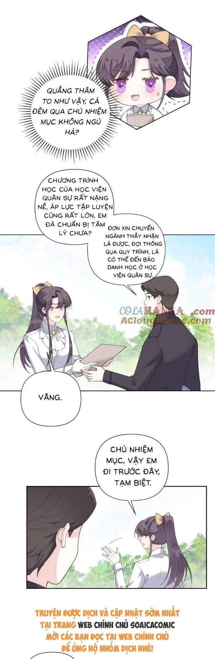 Ban Ngày Bị Hủy Hôn, Buổi Tối Bị Chỉ Huy Vừa Đáng Yêu Vừa Hung Dữ Đòi Ôm. Chapter 88 - Trang 2