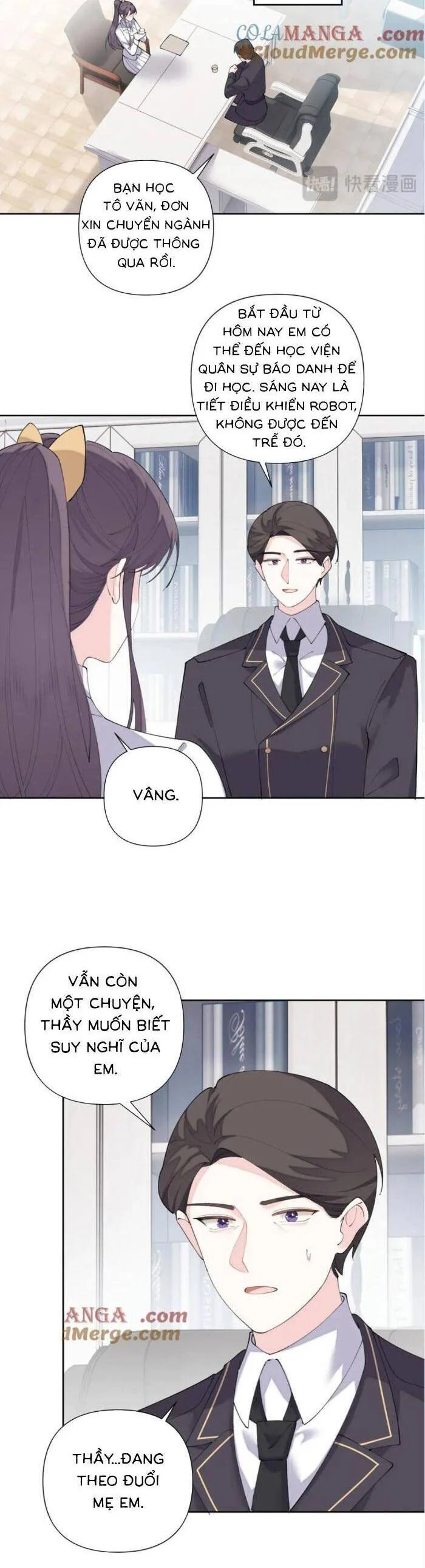 Ban Ngày Bị Hủy Hôn, Buổi Tối Bị Chỉ Huy Vừa Đáng Yêu Vừa Hung Dữ Đòi Ôm. Chapter 89 - Trang 3