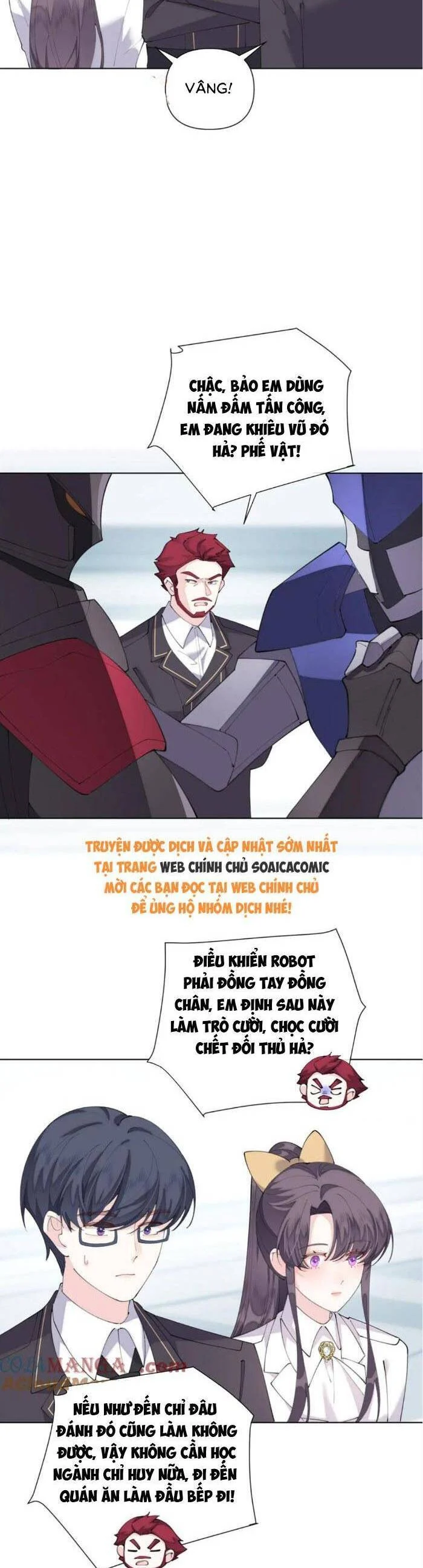 Ban Ngày Bị Hủy Hôn, Buổi Tối Bị Chỉ Huy Vừa Đáng Yêu Vừa Hung Dữ Đòi Ôm. Chapter 89 - Trang 3