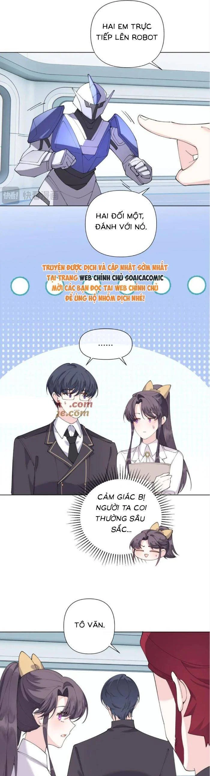 Ban Ngày Bị Hủy Hôn, Buổi Tối Bị Chỉ Huy Vừa Đáng Yêu Vừa Hung Dữ Đòi Ôm. Chapter 89 - Trang 3