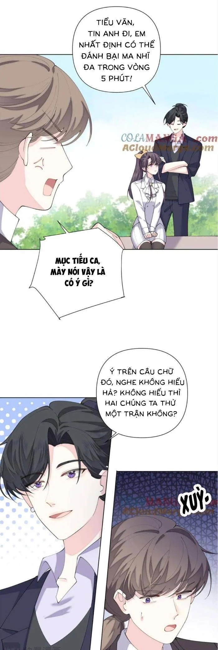 Ban Ngày Bị Hủy Hôn, Buổi Tối Bị Chỉ Huy Vừa Đáng Yêu Vừa Hung Dữ Đòi Ôm. Chapter 91 - Next Chapter 92