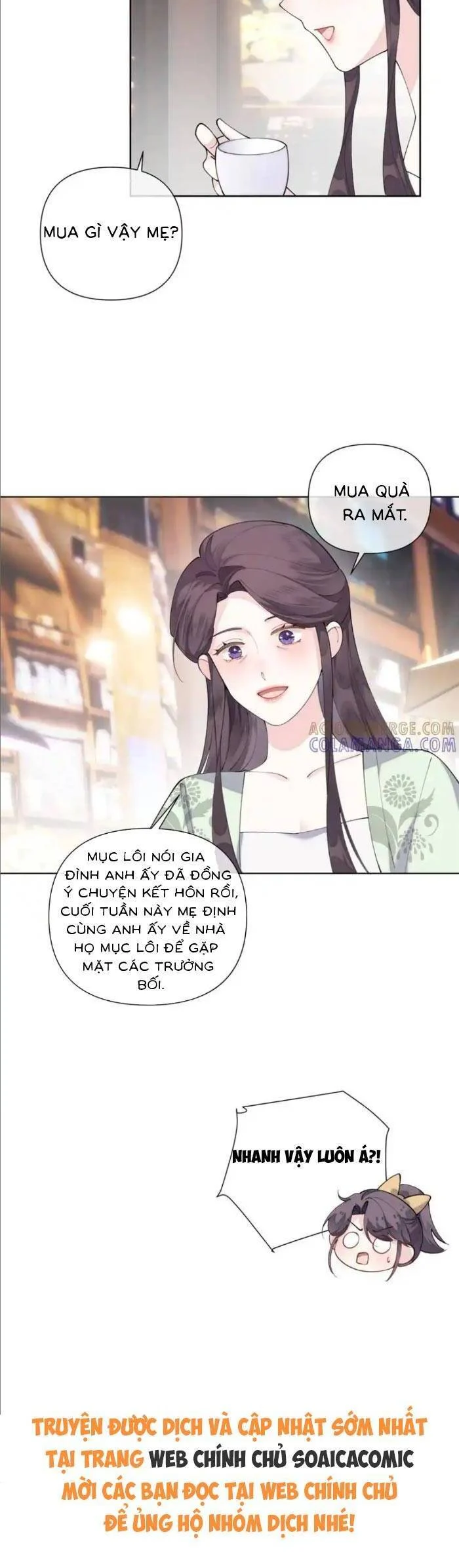 Ban Ngày Bị Hủy Hôn, Buổi Tối Bị Chỉ Huy Vừa Đáng Yêu Vừa Hung Dữ Đòi Ôm. Chapter 95 - Next 