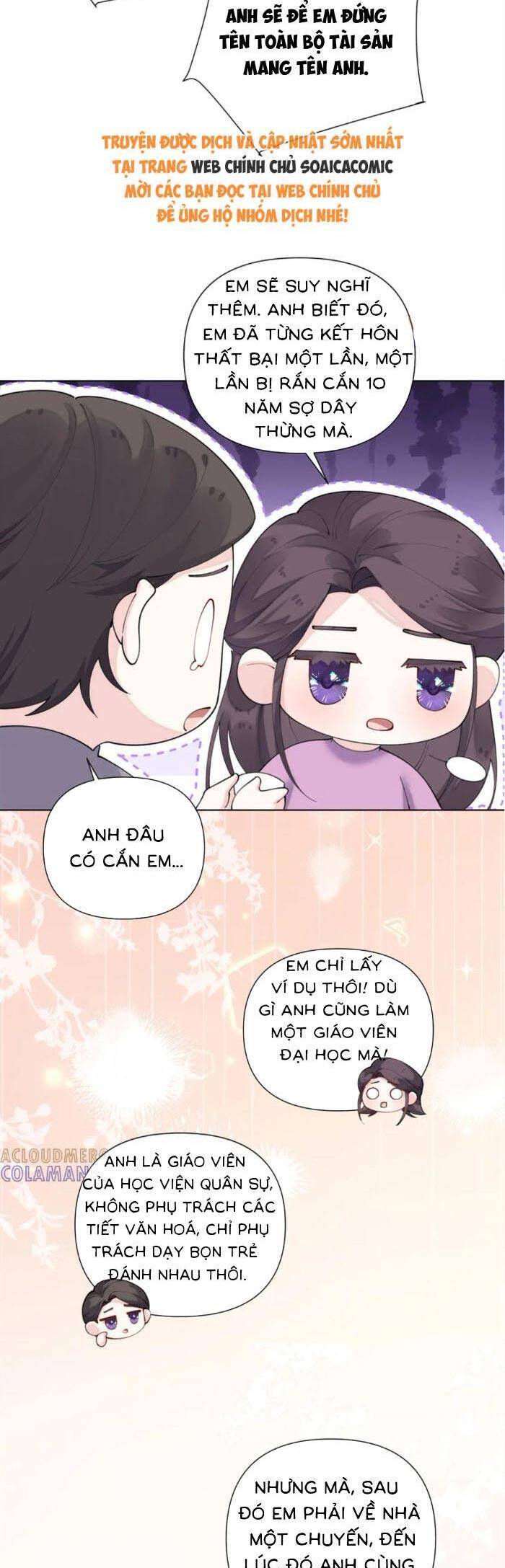 Ban Ngày Bị Hủy Hôn, Buổi Tối Bị Chỉ Huy Vừa Đáng Yêu Vừa Hung Dữ Đòi Ôm. Chapter 99 13