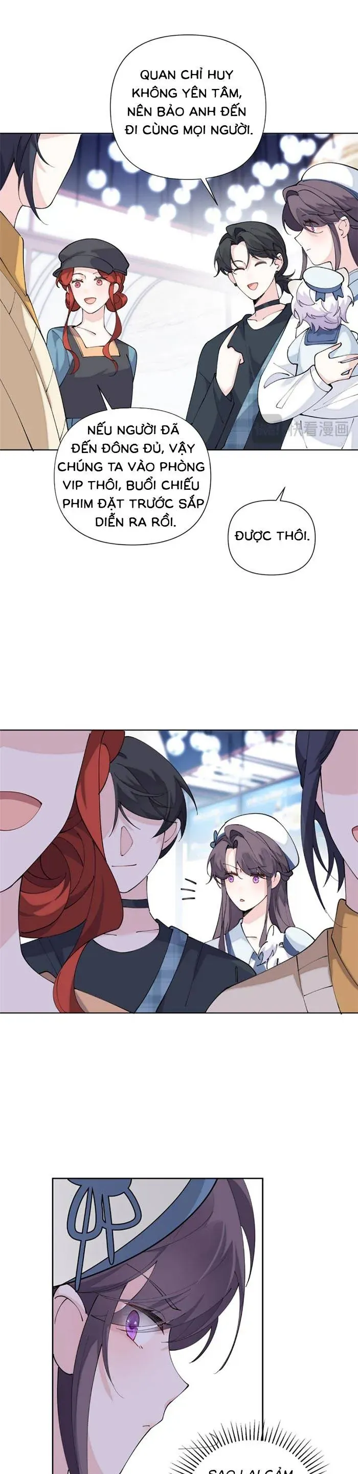 Ban Ngày Bị Hủy Hôn, Buổi Tối Bị Chỉ Huy Vừa Đáng Yêu Vừa Hung Dữ Đòi Ôm. Chapter 155 - Trang 2