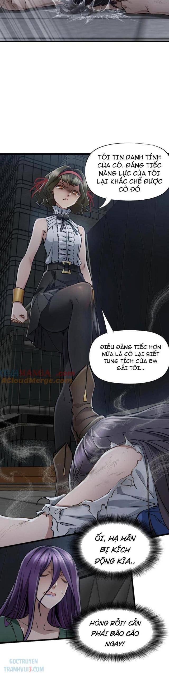 Bàn Tay Thần Thánh Chapter 34 - Trang 4