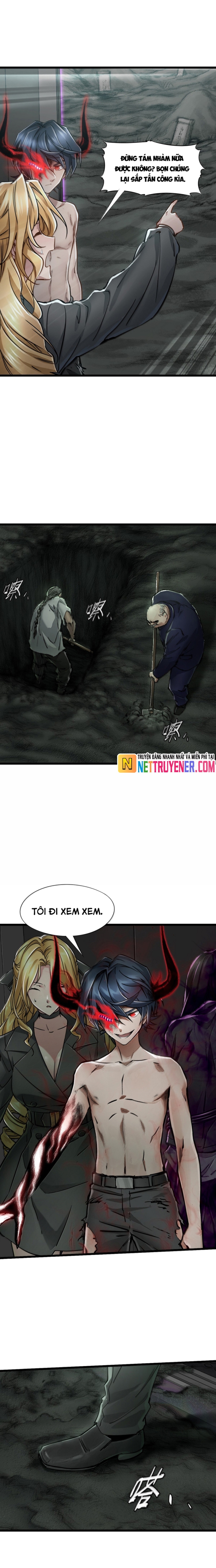 Bàn Tay Thần Thánh Chapter 62 - Trang 2