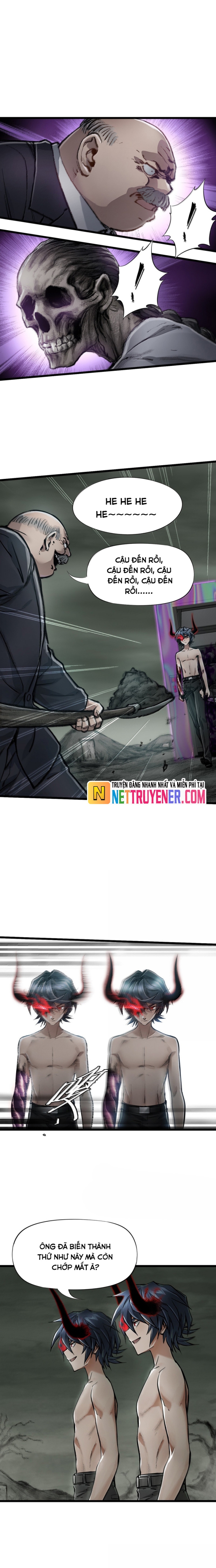 Bàn Tay Thần Thánh Chapter 62 - Trang 2