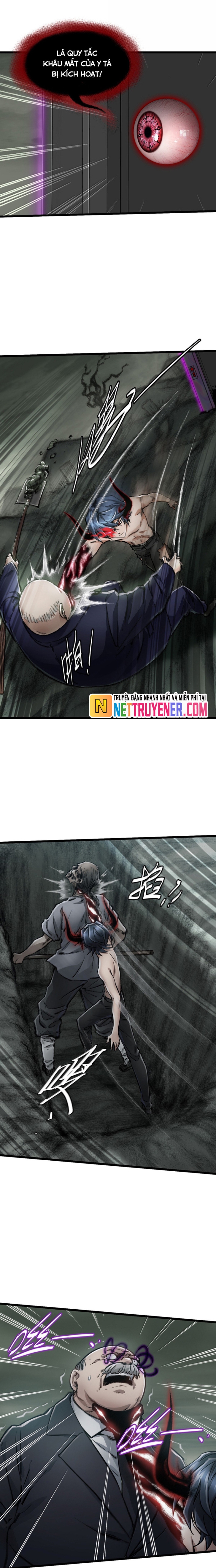 Bàn Tay Thần Thánh Chapter 62 - Trang 2