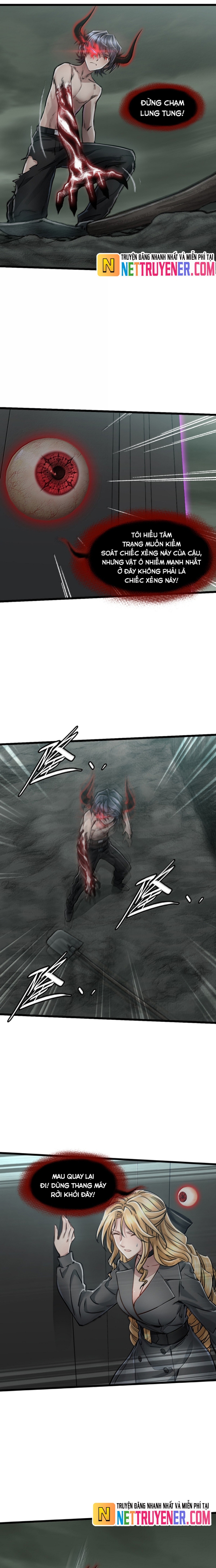 Bàn Tay Thần Thánh Chapter 62 - Trang 2