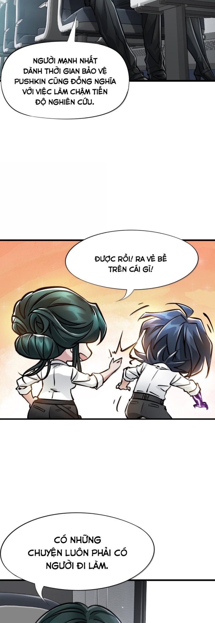 Bàn Tay Thần Thánh Chapter 64 - Trang 2