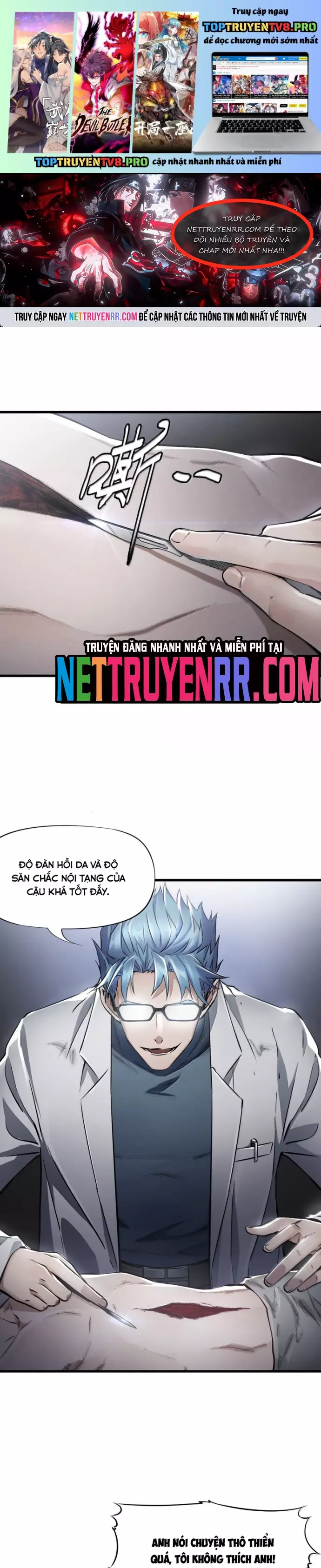 Bàn Tay Thần Thánh Chapter 67 - Next 