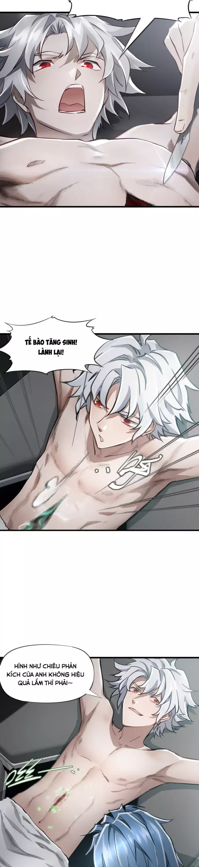 Bàn Tay Thần Thánh Chapter 67 - Next 