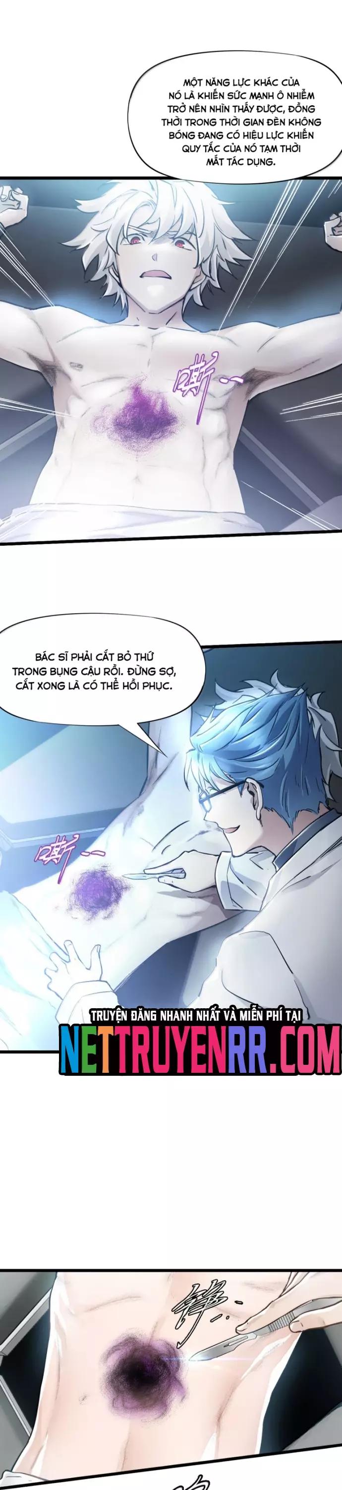 Bàn Tay Thần Thánh Chapter 67 - Next 