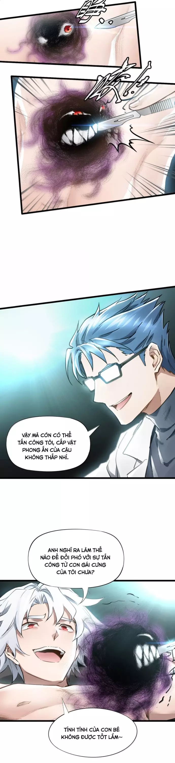 Bàn Tay Thần Thánh Chapter 67 - Next 