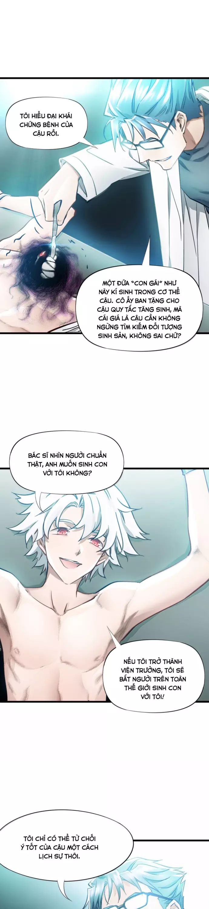 Bàn Tay Thần Thánh Chapter 67 - Next 