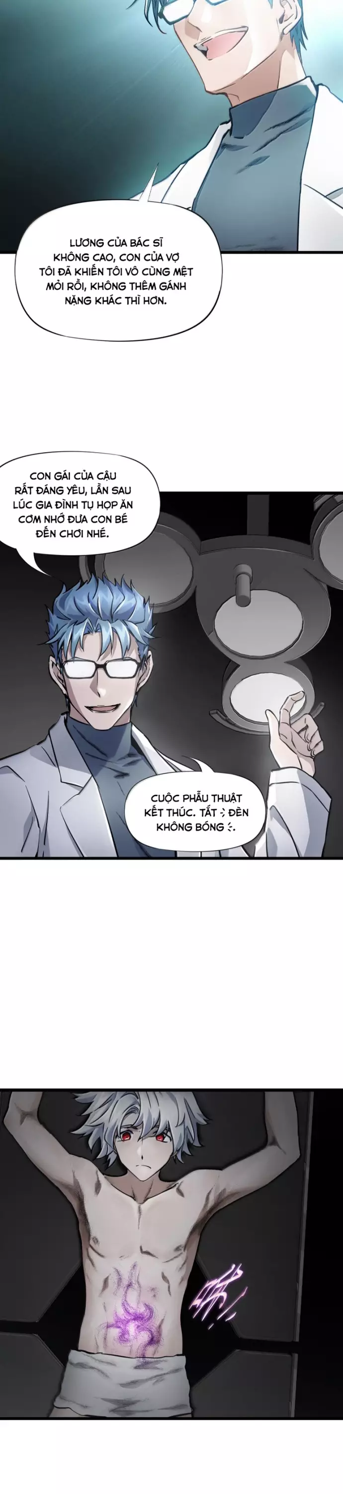Bàn Tay Thần Thánh Chapter 67 - Next 
