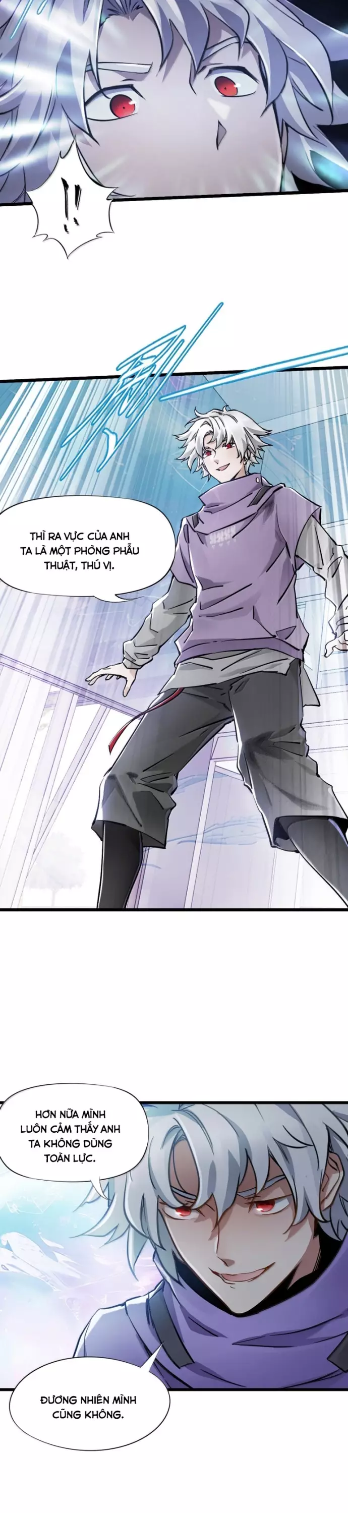 Bàn Tay Thần Thánh Chapter 67 - Next 