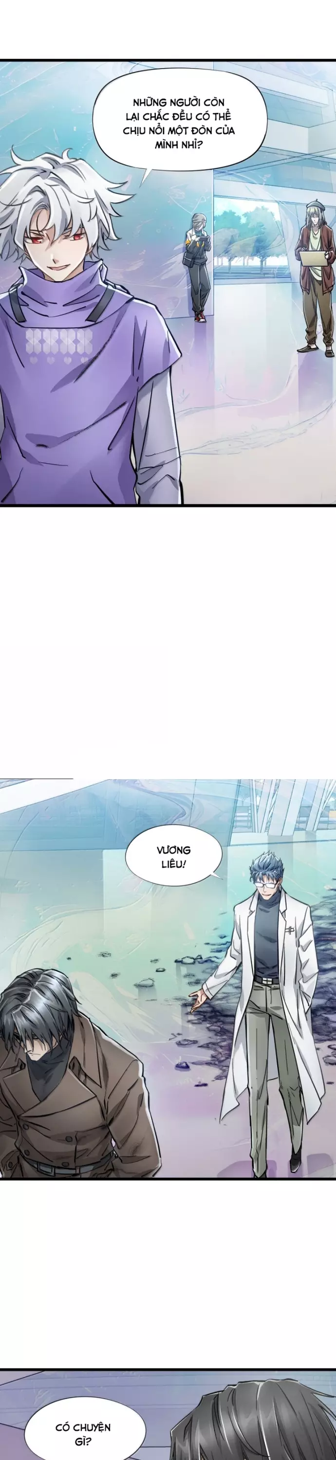 Bàn Tay Thần Thánh Chapter 67 - Next 