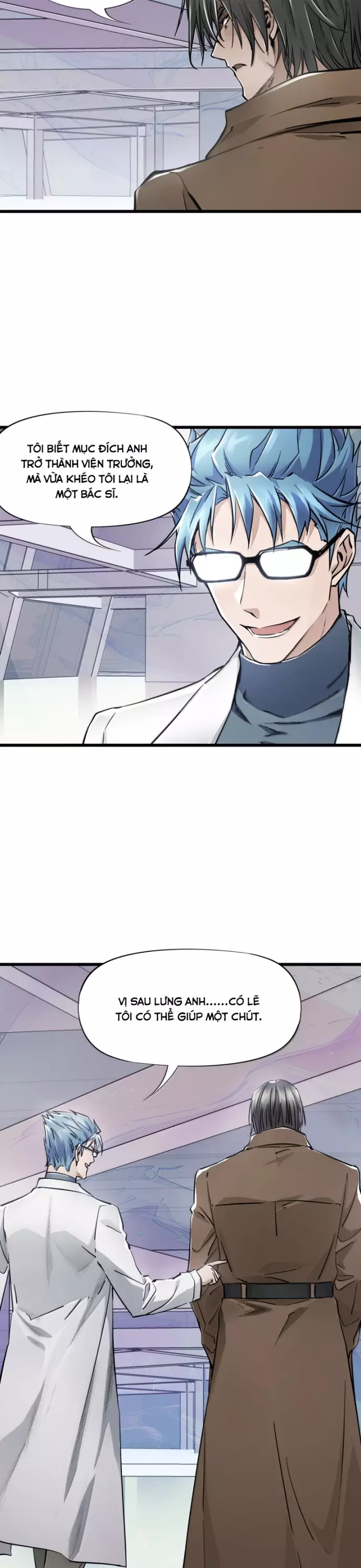 Bàn Tay Thần Thánh Chapter 67 - Next 