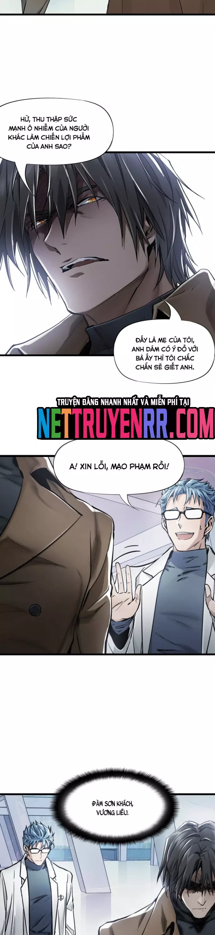 Bàn Tay Thần Thánh Chapter 67 - Next 