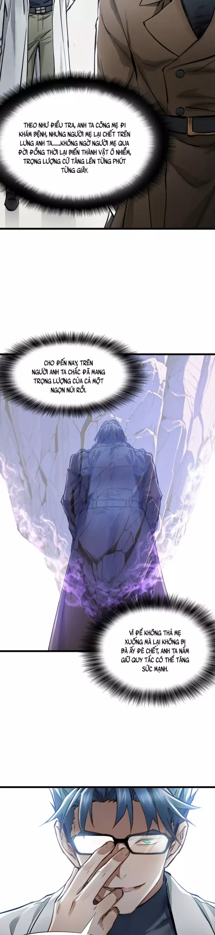 Bàn Tay Thần Thánh Chapter 67 - Next 