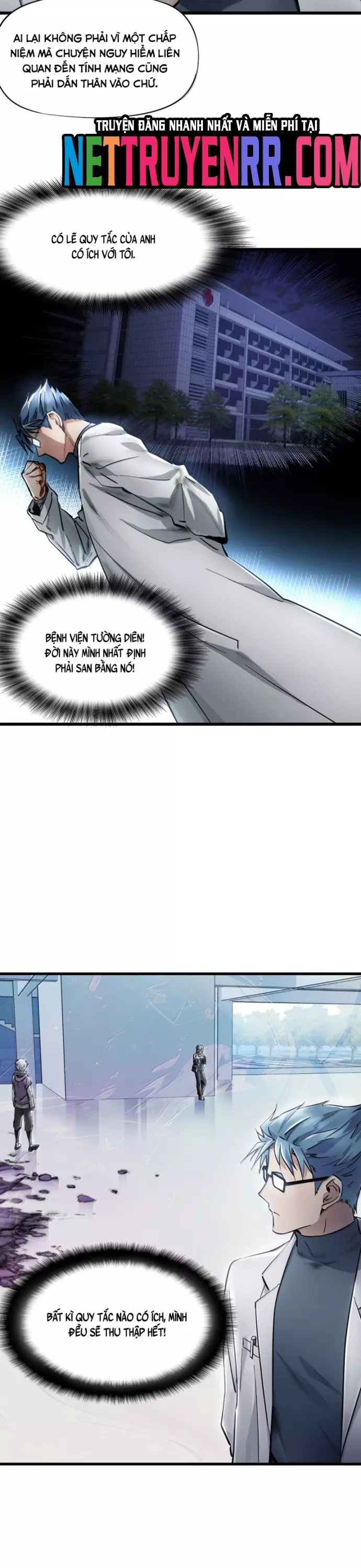 Bàn Tay Thần Thánh Chapter 67 - Next 