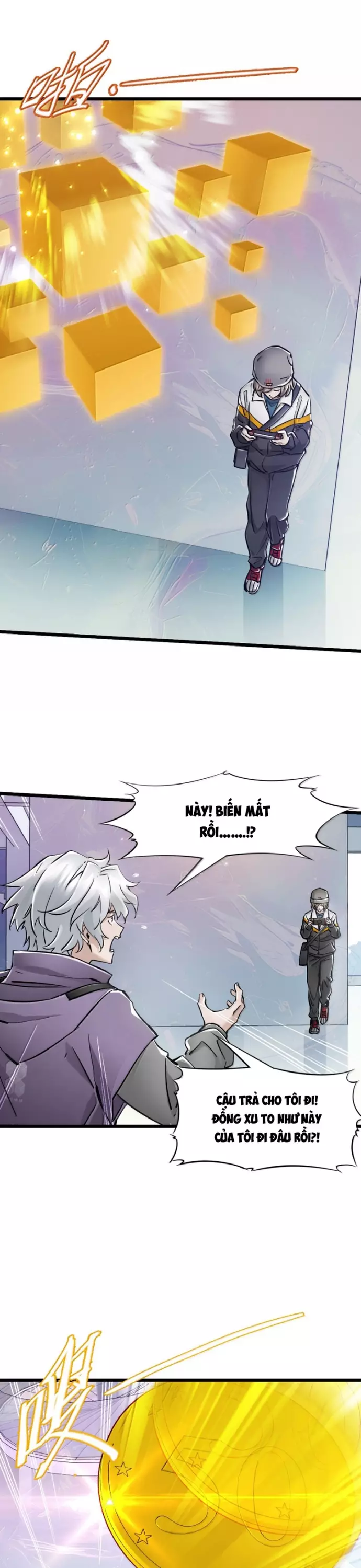 Bàn Tay Thần Thánh Chapter 67 - Next 