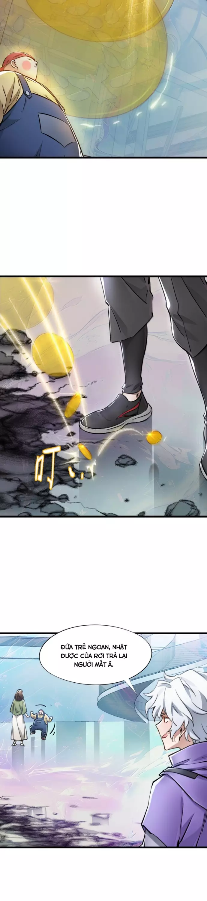 Bàn Tay Thần Thánh Chapter 67 - Next 