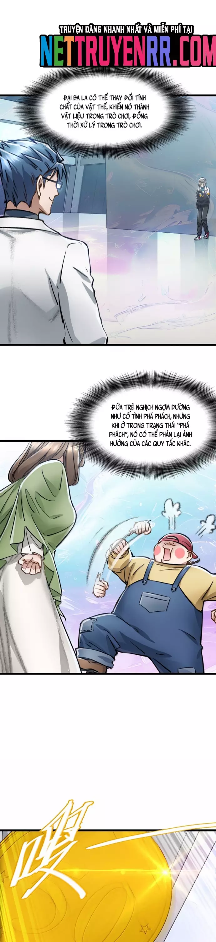 Bàn Tay Thần Thánh Chapter 67 - Next 