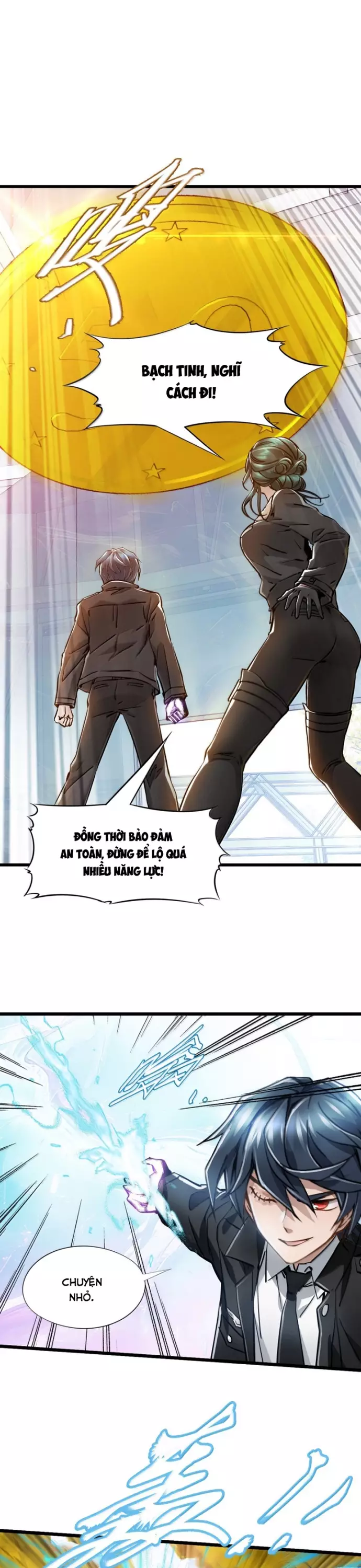 Bàn Tay Thần Thánh Chapter 67 - Next 