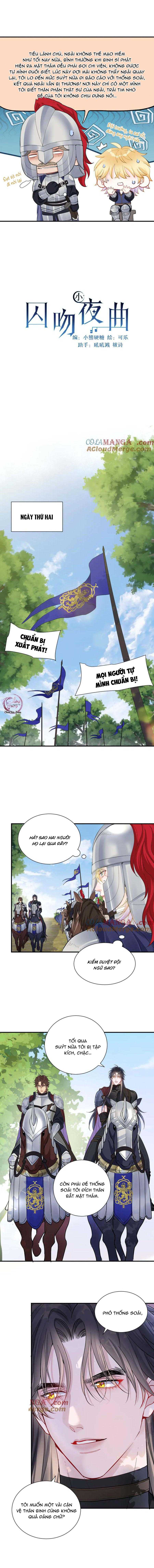 Bản Tình Ca Nụ Hôn Ngục Tù Chapter 31 - Trang 3